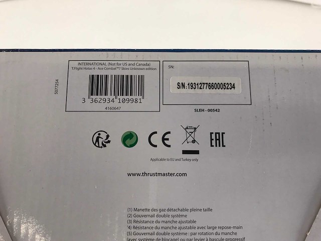 Thrustmaster mixed model of defect racing wheels for xbox one, windows & playstation - check description (21x) - afbeelding 18 van  25