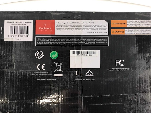Thrustmaster mixed model of defect racing wheels for xbox one, windows & playstation - check description (21x) - afbeelding 20 van  25