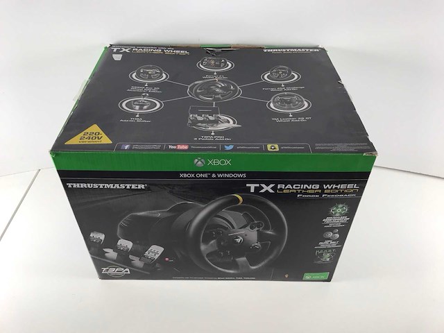 Thrustmaster mixed model of defect racing wheels for xbox one, windows & playstation - check description (21x) - afbeelding 21 van  25