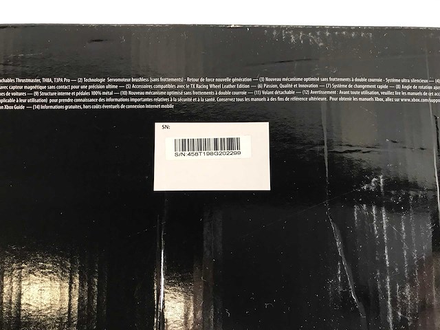 Thrustmaster mixed model of defect racing wheels for xbox one, windows & playstation - check description (21x) - afbeelding 23 van  25