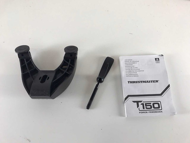 Thrustmaster (t150 rs) force feedback racing wheels (defect) (4x) - afbeelding 3 van  12