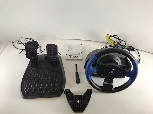 Thrustmaster (t150 rs) force feedback racing wheels (defect) (4x) - afbeelding 8 van  12
