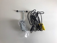 Thrustmaster (t300) ferrari integral racing wheels alcantra edition (defect) (2x) - afbeelding 6 van  9