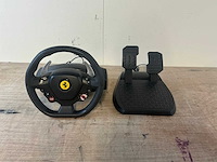 Thrustmaster t80 ferrari 488 gtb racestuur - afbeelding 1 van  7