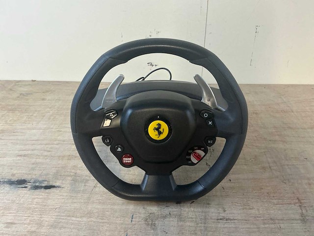 Thrustmaster t80 ferrari 488 gtb racestuur - afbeelding 3 van  7