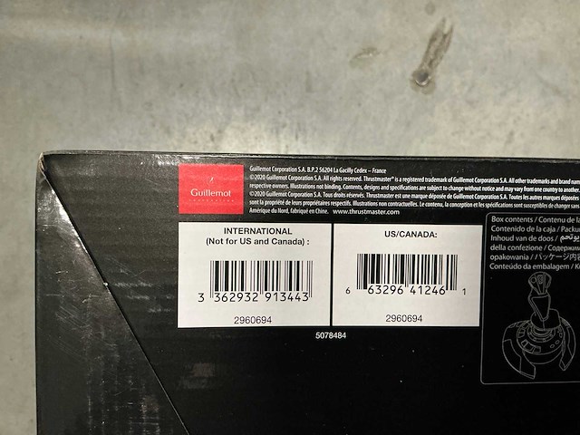 Thrustmaster t.flight stick x - afbeelding 1 van  2