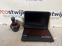 Thrustmaster th8s shifter - add-on voor racesturen + acer nitro 5 an515-57-793d - afbeelding 1 van  1