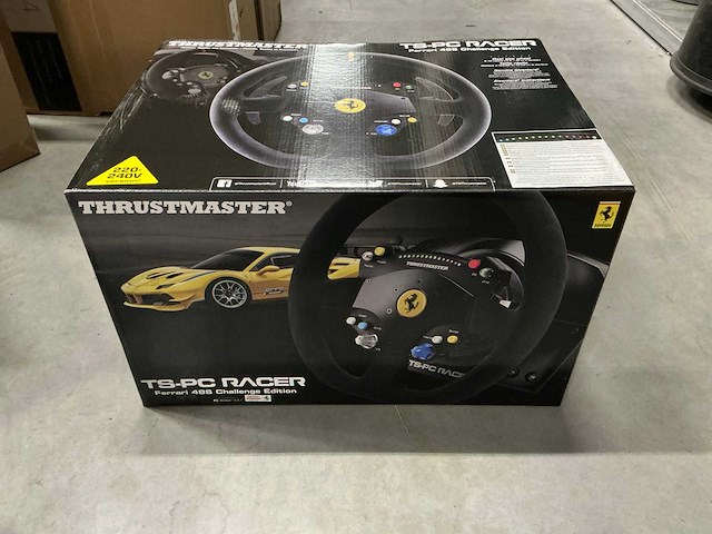 Thrustmaster ts-pc racer ferarri 488 challenge edition - afbeelding 1 van  2