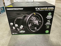 Thrustmaster tx racing wheel leather edition - afbeelding 1 van  4