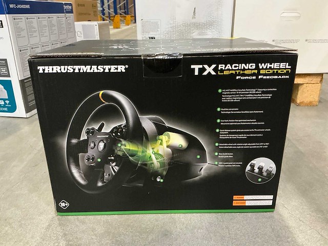 Thrustmaster tx racing wheel leather edition - afbeelding 2 van  4
