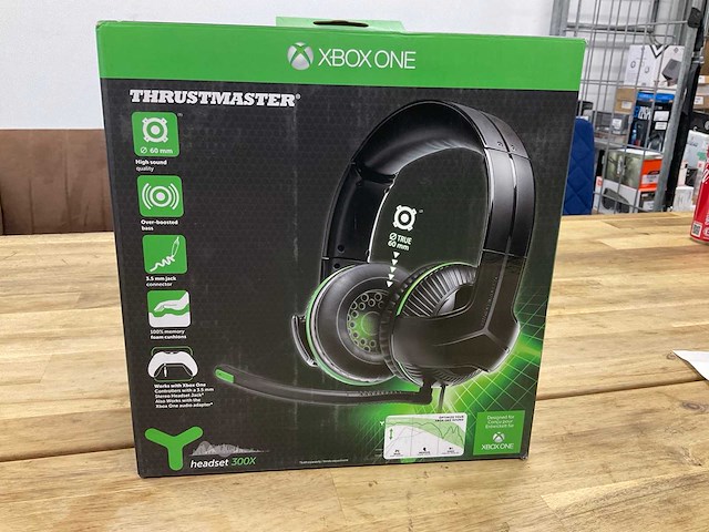 Thrustmaster xbox-one koptelefoon - afbeelding 1 van  3
