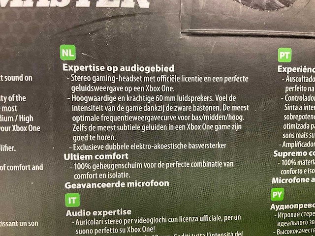 Thrustmaster xbox-one koptelefoon - afbeelding 2 van  3