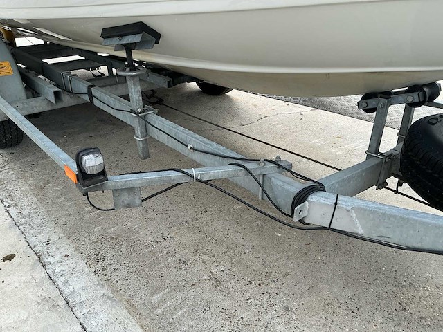 Thuderbird falcon 1800 cb speedboot - afbeelding 3 van  37