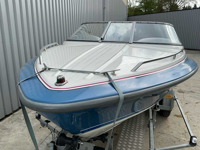 Thuderbird falcon 1800 cb speedboot - afbeelding 11 van  37