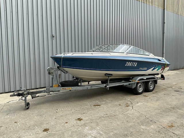Thuderbird falcon 1800 cb speedboot - afbeelding 1 van  37