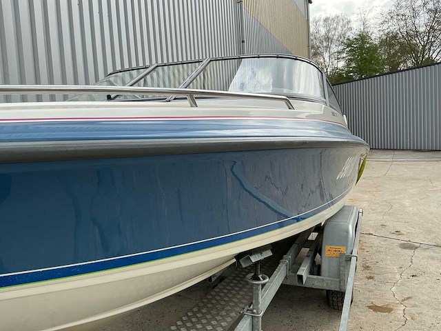 Thuderbird falcon 1800 cb speedboot - afbeelding 13 van  37