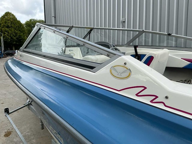 Thuderbird falcon 1800 cb speedboot - afbeelding 17 van  37