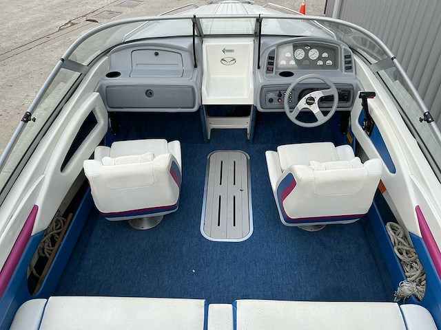 Thuderbird falcon 1800 cb speedboot - afbeelding 19 van  37