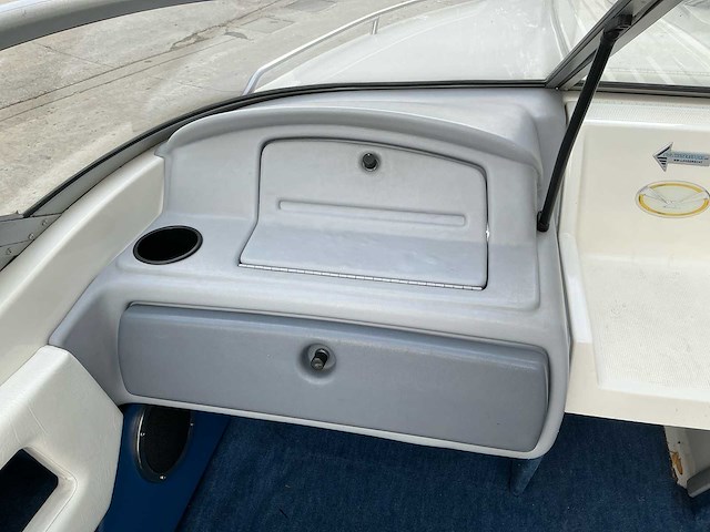Thuderbird falcon 1800 cb speedboot - afbeelding 20 van  37