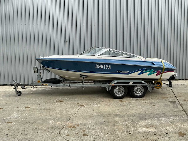 Thuderbird falcon 1800 cb speedboot - afbeelding 12 van  37