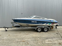 Thuderbird falcon 1800 cb speedboot - afbeelding 12 van  37