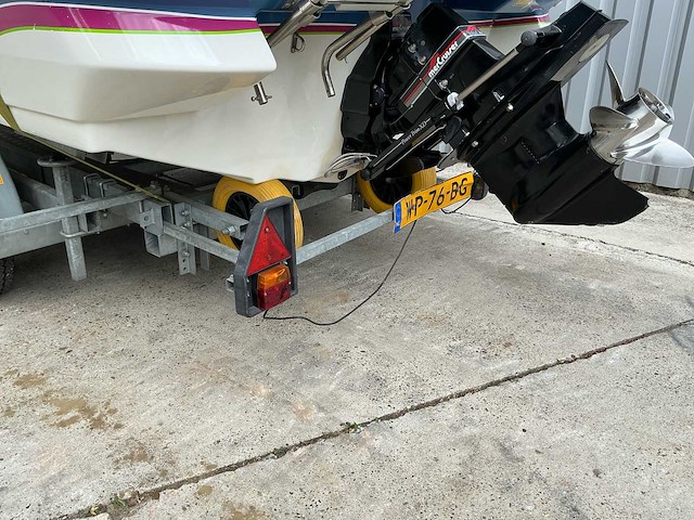 Thuderbird falcon 1800 cb speedboot - afbeelding 32 van  37