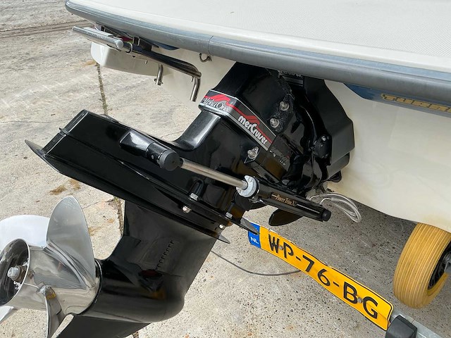 Thuderbird falcon 1800 cb speedboot - afbeelding 34 van  37