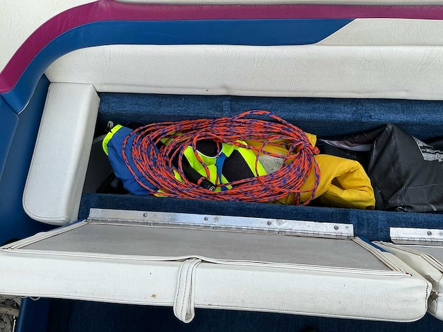 Thuderbird falcon 1800 cb speedboot - afbeelding 7 van  12