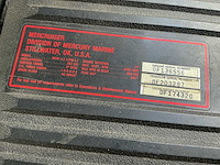 Thuderbird falcon 1800 cb speedboot - afbeelding 10 van  12