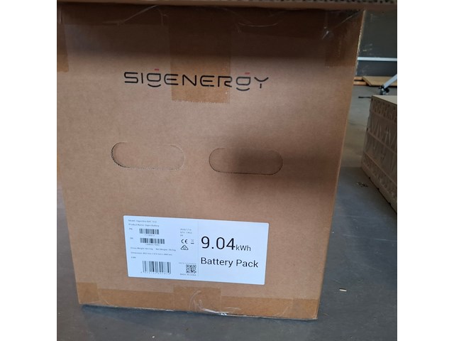 Thuisbatterij sigenergy, sigenstor bat 10.0, bouwjaar 2026 - afbeelding 2 van  11