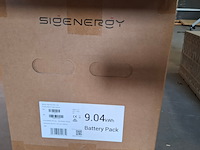 Thuisbatterij sigenergy, sigenstor bat 10.0, bouwjaar 2026 - afbeelding 2 van  11