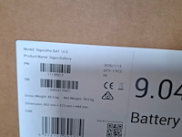 Thuisbatterij sigenergy, sigenstor bat 10.0, bouwjaar 2026 - afbeelding 3 van  11