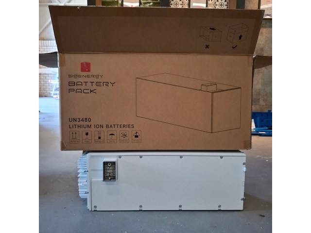 Thuisbatterij sigenergy, sigenstor bat 10.0, bouwjaar 2026 - afbeelding 1 van  11