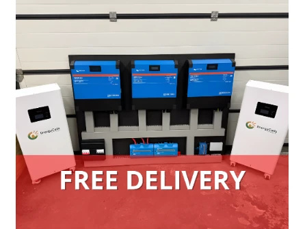 Thuisbatterijen - gratis bezorging nl + be