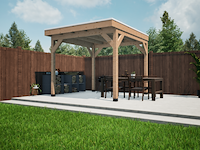 Thuisbezorgveiling van veranda’s en tuinoverkappingen