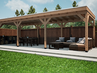 Thuisbezorgveiling van veranda’s en tuinoverkappingen