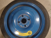 Thuiskomer reserve wiel aantal 1 stuks. - afbeelding 2 van  5