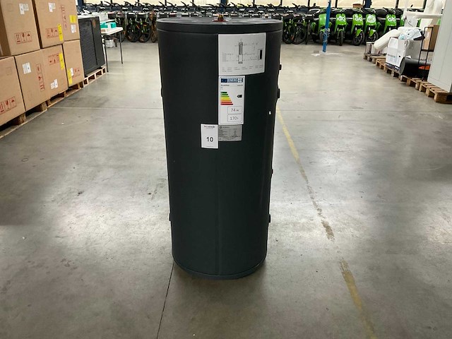 Thuisstroom solitank 200 buffertank - afbeelding 1 van  10