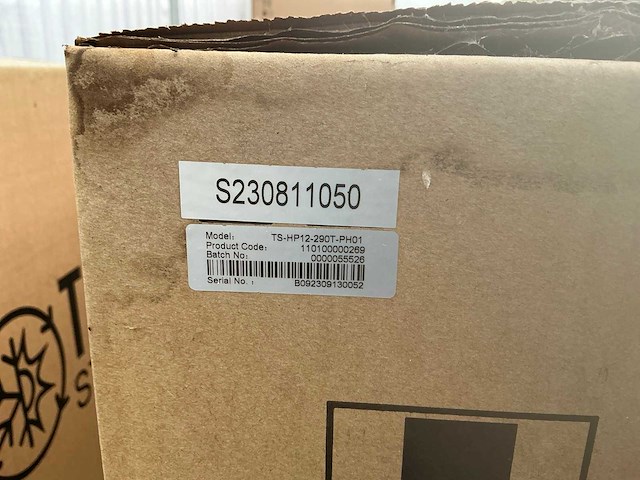Thuisstroom ts-hp12-290t-ph01 warmtepomp (2x) - afbeelding 3 van  11