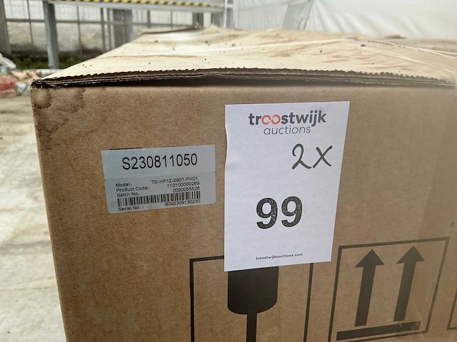 Thuisstroom ts-hp12-290t-ph01 warmtepomp (2x) - afbeelding 10 van  11