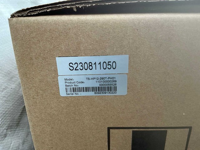 Thuisstroom ts-hp12-290t-ph01 warmtepomp (2x) - afbeelding 3 van  12