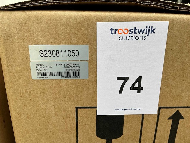 Thuisstroom ts-hp12-290t-ph01 warmtepomp - afbeelding 2 van  10