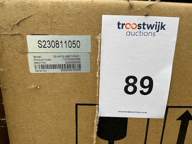 Thuisstroom ts-hp12-290t-ph01 warmtepomp - afbeelding 2 van  10