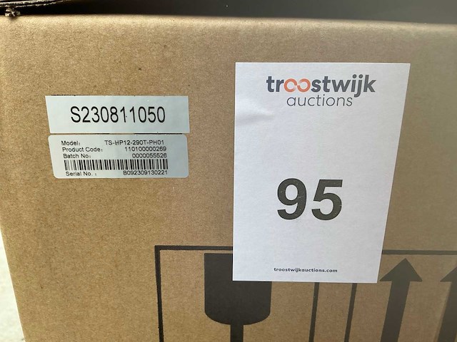 Thuisstroom ts-hp12-290t-ph01 warmtepomp - afbeelding 10 van  10