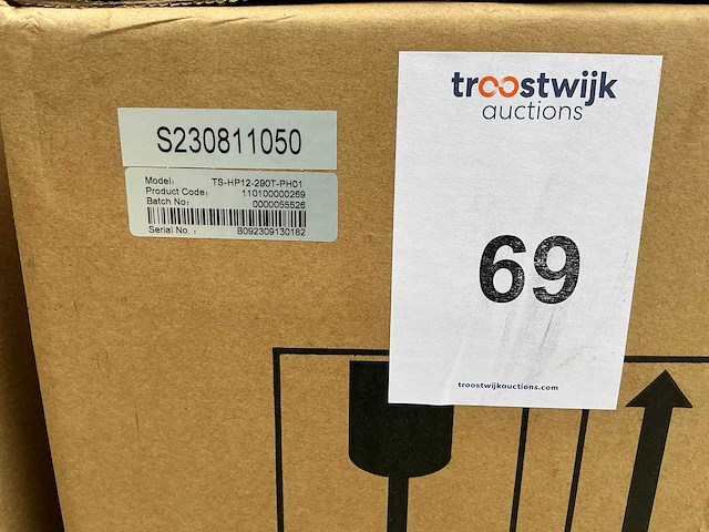 Thuisstroom ts-hp12-290t-ph01 warmtepomp - afbeelding 10 van  10