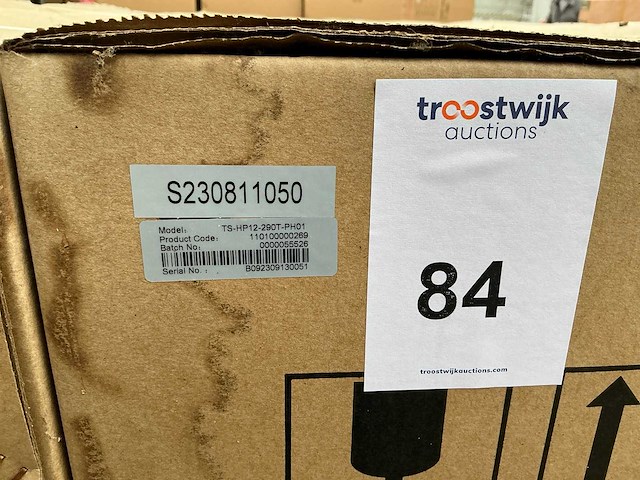 Thuisstroom ts-hp12-290t-ph01 warmtepomp - afbeelding 10 van  10