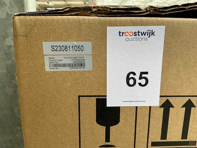 Thuisstroom ts-hp12-290t-ph01 warmtepomp - afbeelding 2 van  10