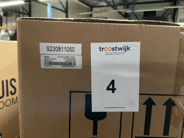 Thuisstroom ts-hp12-290t-ph01 warmtepomp - afbeelding 2 van  10