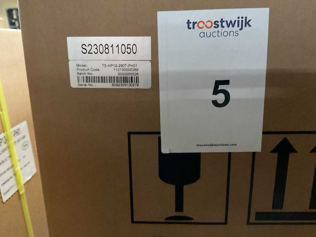 Thuisstroom ts-hp12-290t-ph01 warmtepomp - afbeelding 7 van  10