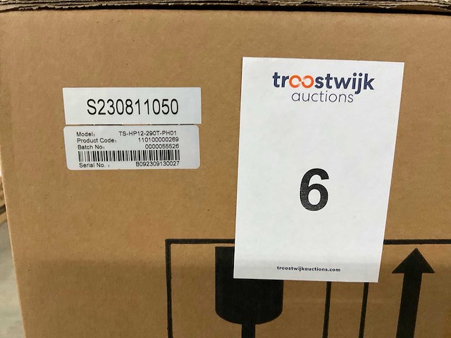 Thuisstroom ts-hp12-290t-ph01 warmtepomp - afbeelding 2 van  10